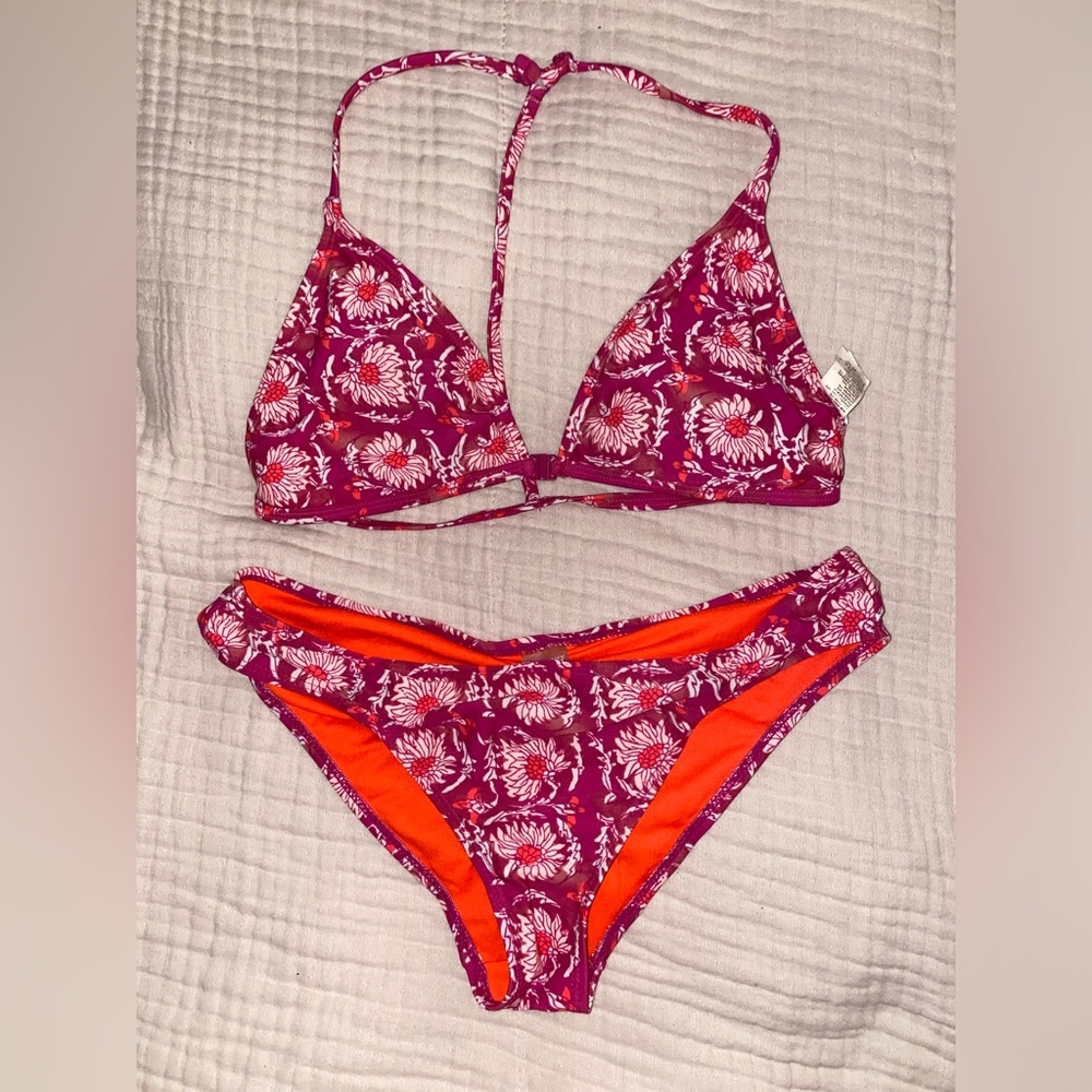 Old Navy Floral Bathing Suit